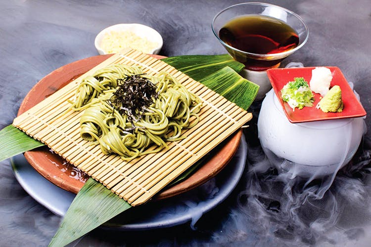 Food,Cuisine,Dish,Ingredient,Soba,Sōmen,Comfort food,Noodle,Vegetarian food,Produce