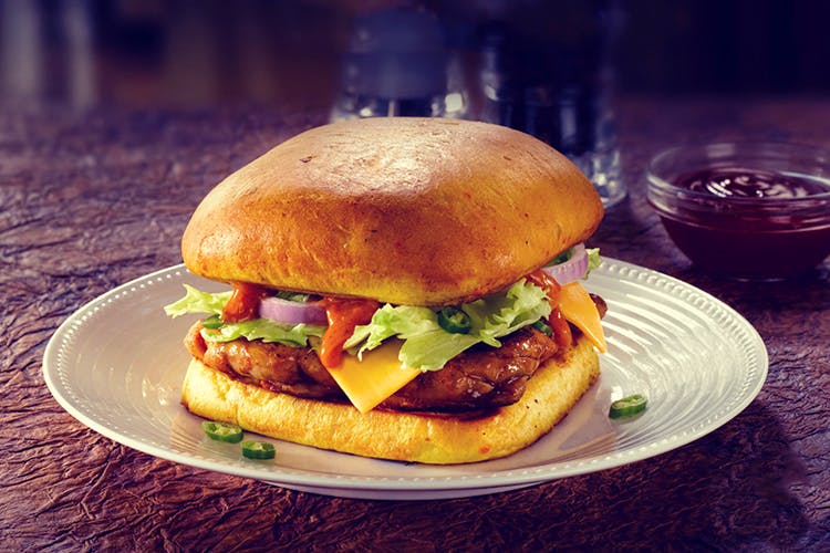 Dish,Food,Hamburger,Cuisine,Veggie burger,Ingredient,Fast food,Breakfast sandwich,Cheeseburger,Burger king premium burgers