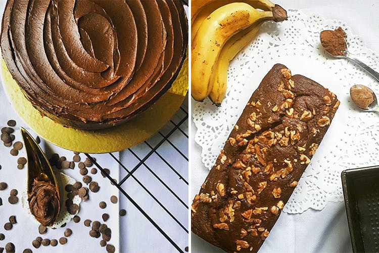 Dish,Food,Cuisine,Banana bread,Ingredient,Banana,Banana family,Pumpkin bread,Dessert,Baked goods