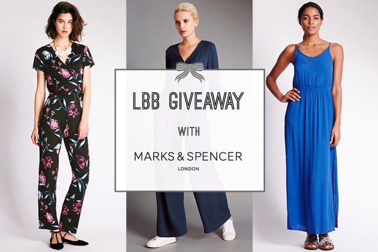 #LBBGiveaway! Bring Spring to Your Wardrobe with Marks & Spencer | LBB