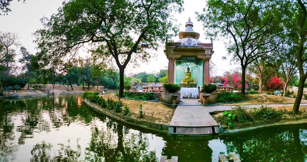 Water,Landmark,Reflecting pool,Architecture,Pond,Garden,Botany,Reflection,Tree,Pagoda