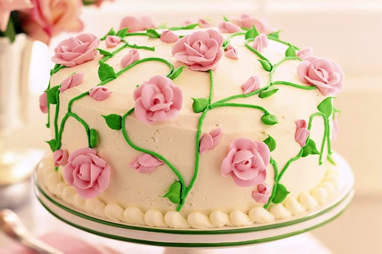 Cake decorating,Sugar paste,Buttercream,Cake,Icing,Pasteles,Royal icing,Torte,Sugar cake,Pink