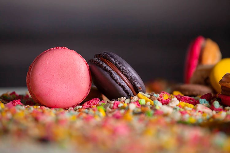 Macaroon,Sweetness,Food,Chocolate,Pink,Confectionery,Dessert,Pâtisserie,Nonpareils,Easter