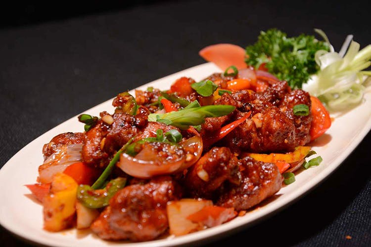 Dish,Cuisine,Food,Ingredient,Meat,Recipe,Twice cooked pork,Produce,General tso's chicken,Sweet and sour chicken