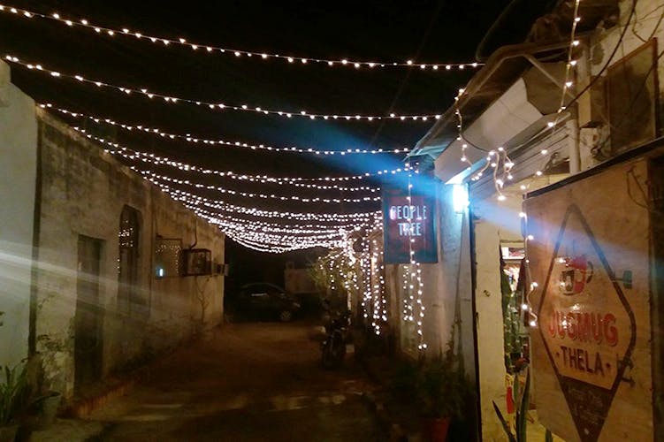 Light,Lighting,Night,Infrastructure,Electricity,Christmas lights,Darkness,Road,City,Street