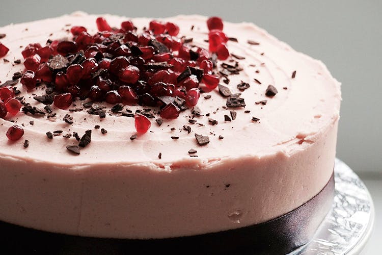 Dish,Food,Cuisine,Dessert,Cake,Frozen dessert,Semifreddo,Ingredient,Torte,Cream