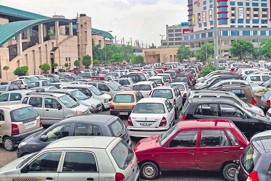 Leave Your Car At Home: Delhi Govt. Just Increased Parking Rates By 300%!