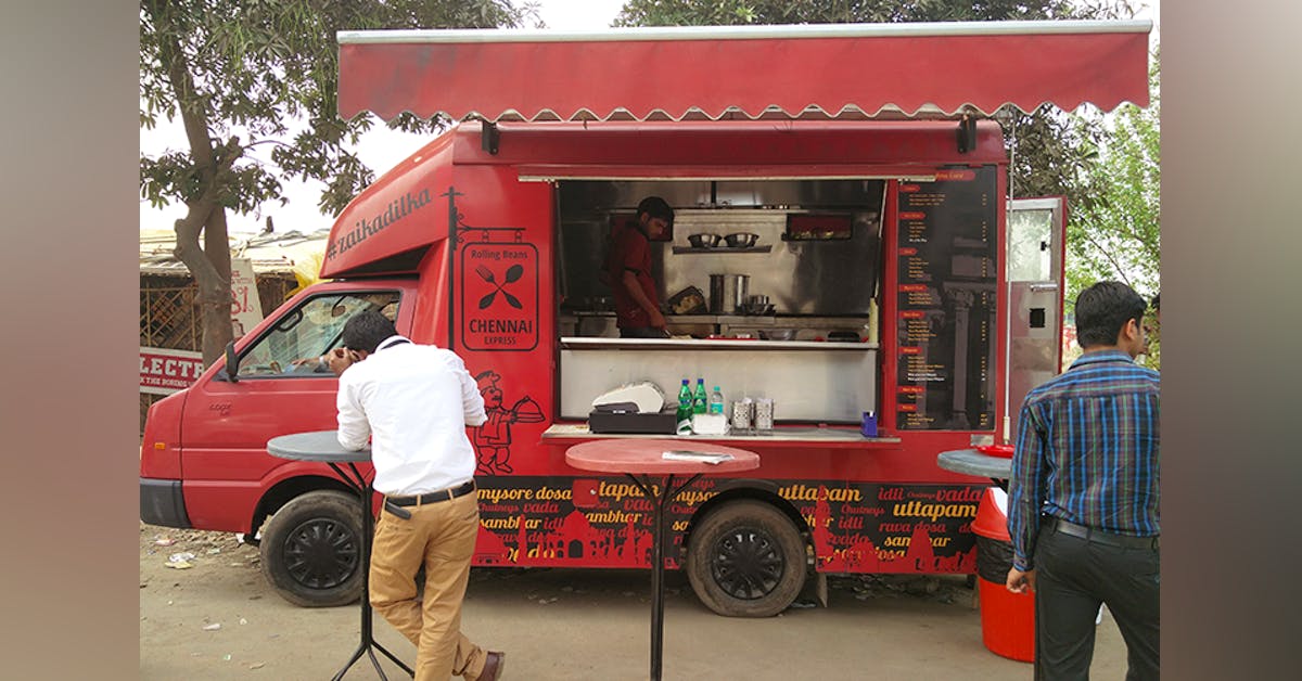 Noida Has Two New Food Trucks For South Indian North Indian Food