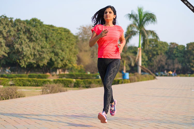 Running,Jogging,Red,Recreation,Pink,Exercise,Fun,Footwear,Tree,Leisure