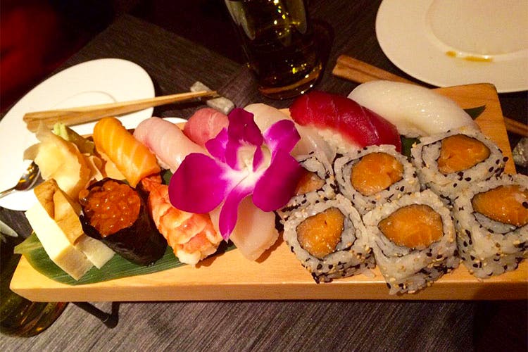 Sushi places Mumbai