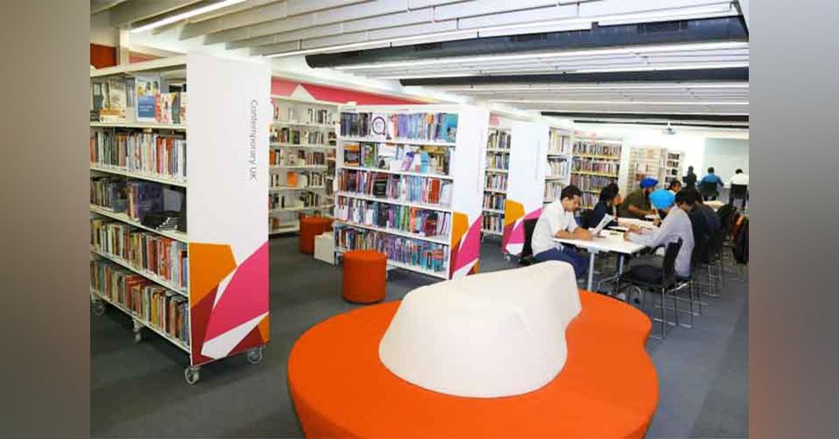 The British Council Library | LBB