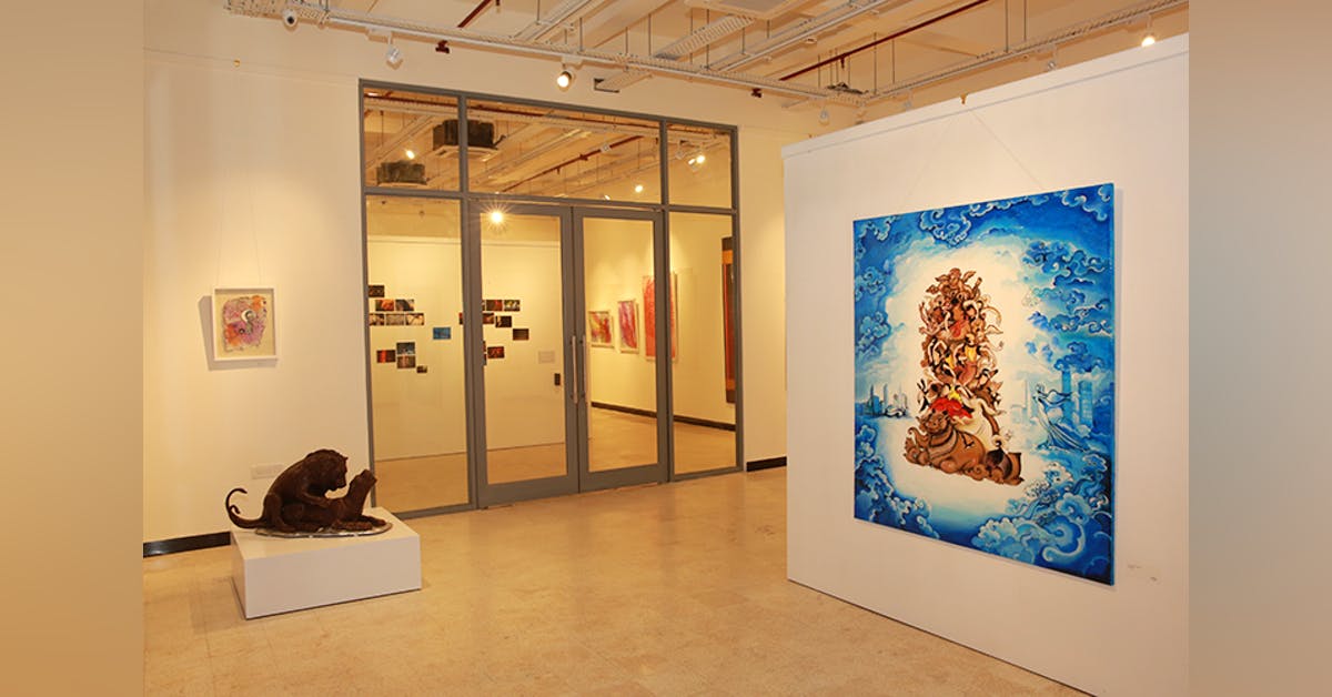 Egg Art Studio: An Incubator For Emerging Art And Artists