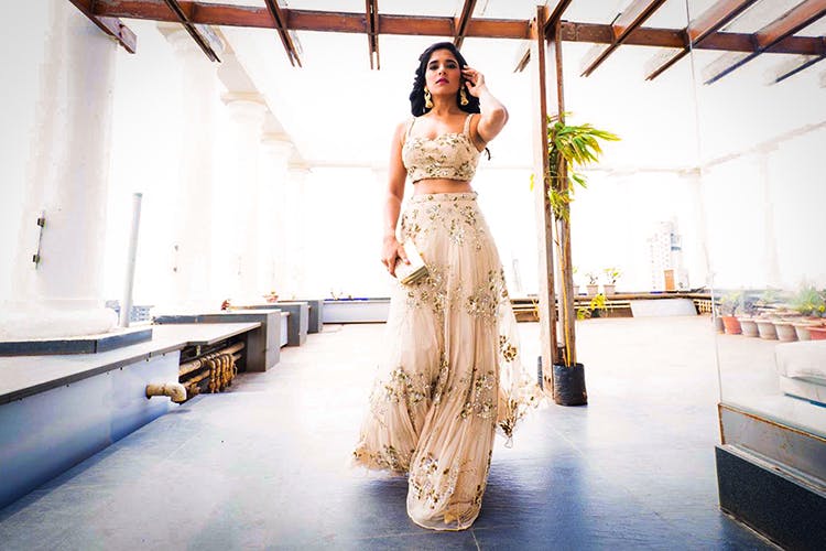 6 Ways To Get Creative With Your Lehenga & Make It Look Stylish – Radhika &  Raghav