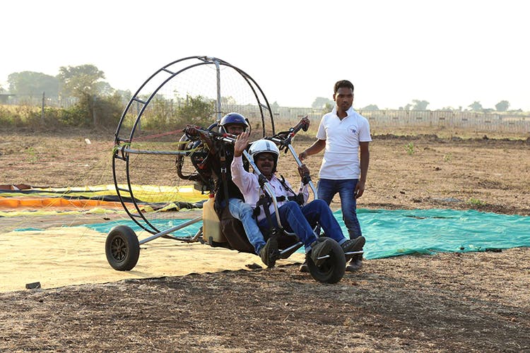 Flyboy air clearance safari delhi