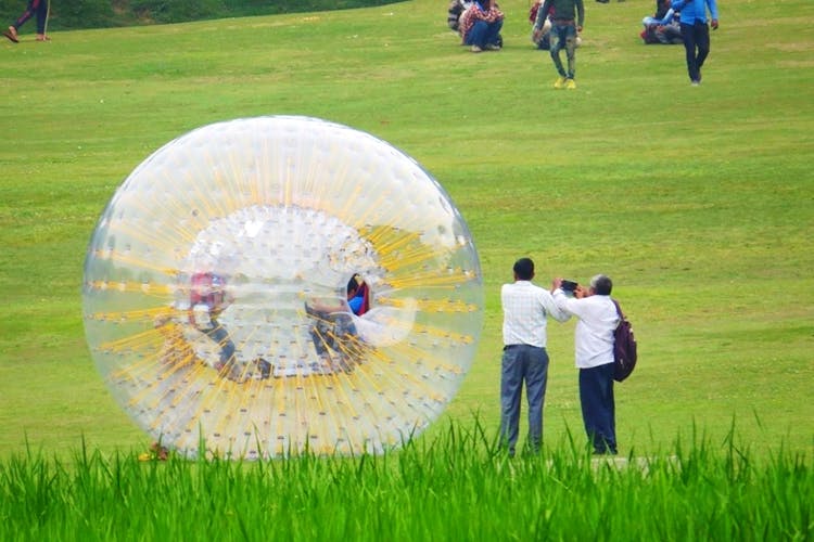 Grassland,Fun,Games,Grass,Inflatable