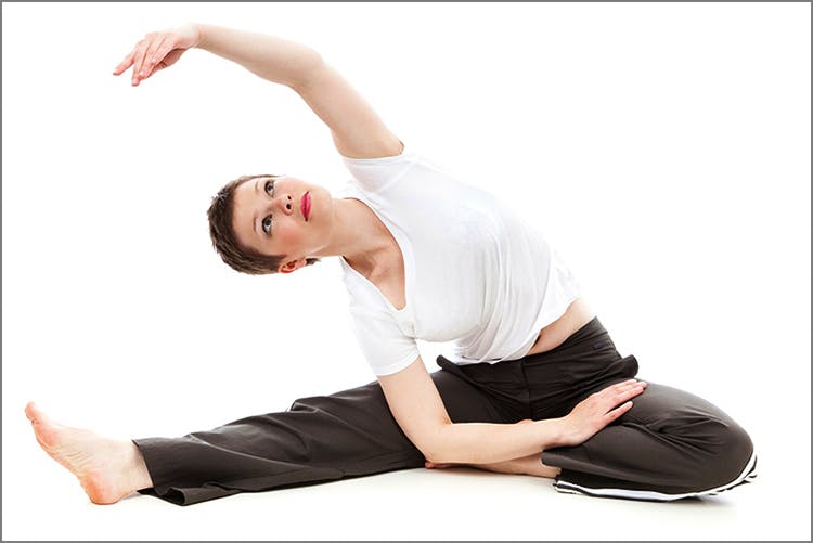 Arm,Sitting,Leg,Shoulder,Joint,Physical fitness,Knee,Yoga,Human body,Stretching