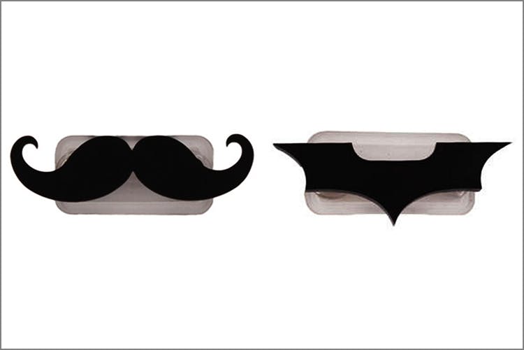 Moustache,Glasses,Tableware,Serveware