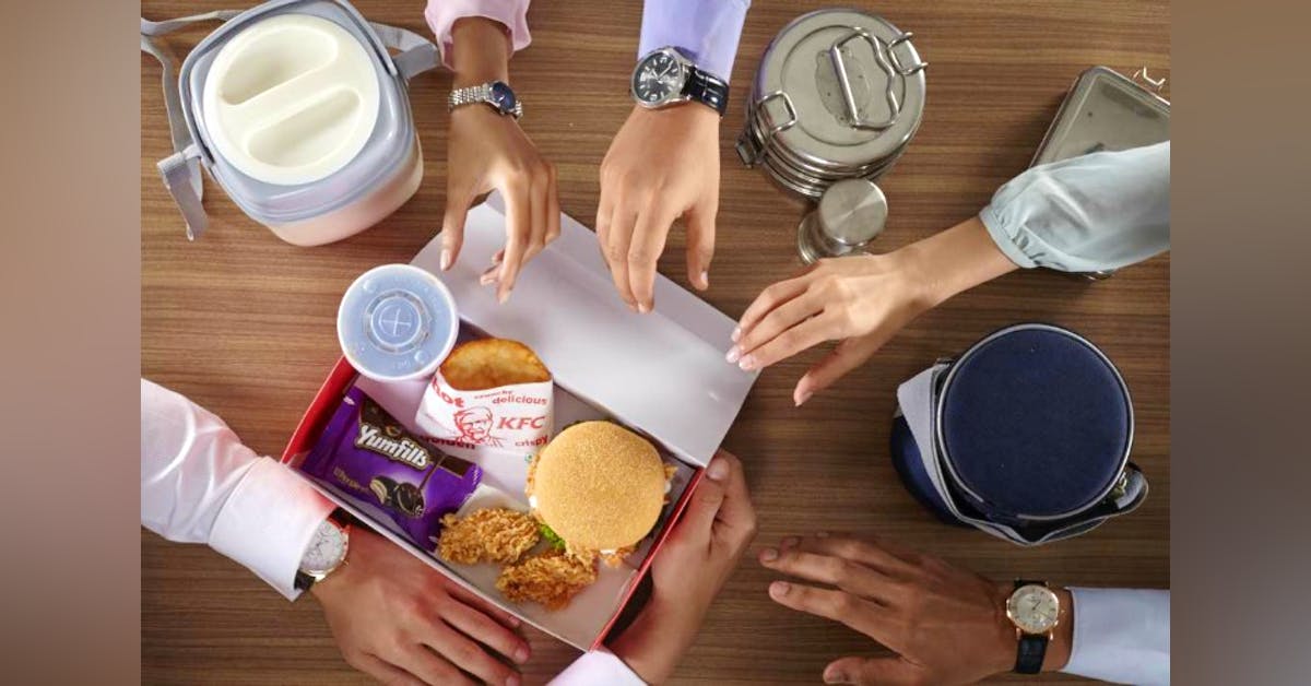 KFC Introduces Zinger 5-In-1 Meal Boxes | LBB