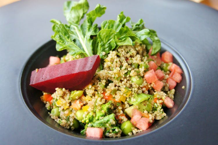 Dish,Food,Cuisine,Salad,Couscous,Ingredient,Tabbouleh,Produce,Vegetable,Vegan nutrition