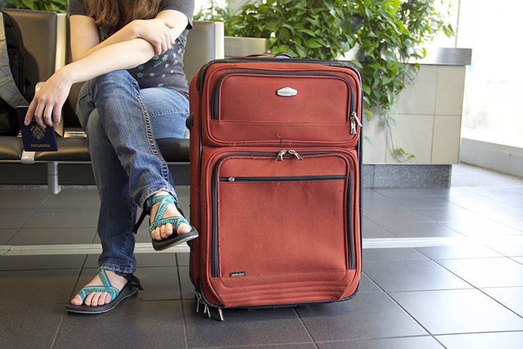 Suitcase,Hand luggage,Baggage,Luggage and bags,Bag,Furniture,Travel