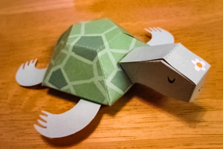 Art paper,Origami paper,Origami,Turtle,Paper,Tortoise,Craft,Art,Reptile,Paper product