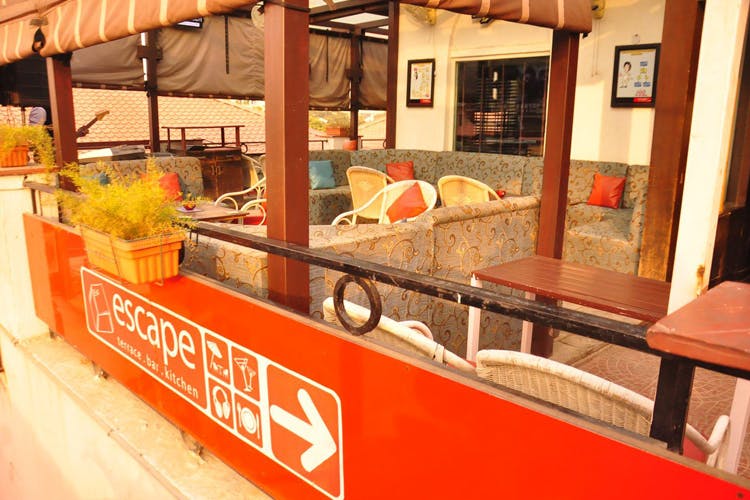 escape terrace bar and kitchen gurugram haryana
