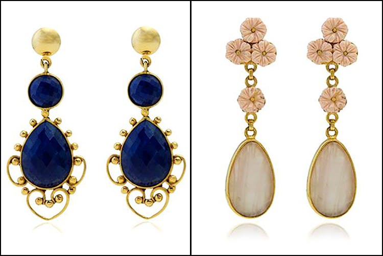 Jewellery,Body jewelry,Cobalt blue,Earrings,Fashion accessory,Gemstone,Sapphire