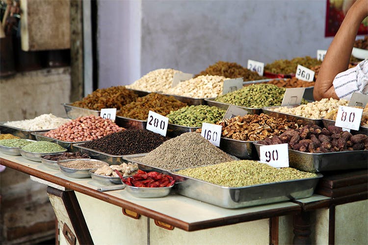 Spice,Food,Marketplace,Spice mix,Bazaar,Cuisine,Mixed spice,Five-spice powder,Superfood,Plant