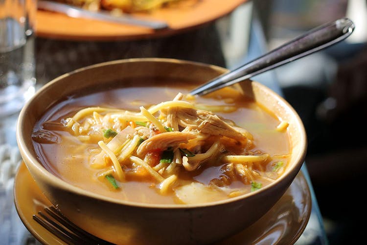 Dish,Food,Cuisine,Ingredient,Noodle soup,Guk,Kalguksu,Soup,Laksa,Asian soups
