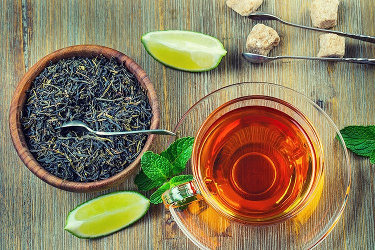 Chinese herb tea,Drink,Lime,Food,Citrus,Earl grey tea,Dianhong tea,Plant,Green tea,Lemon