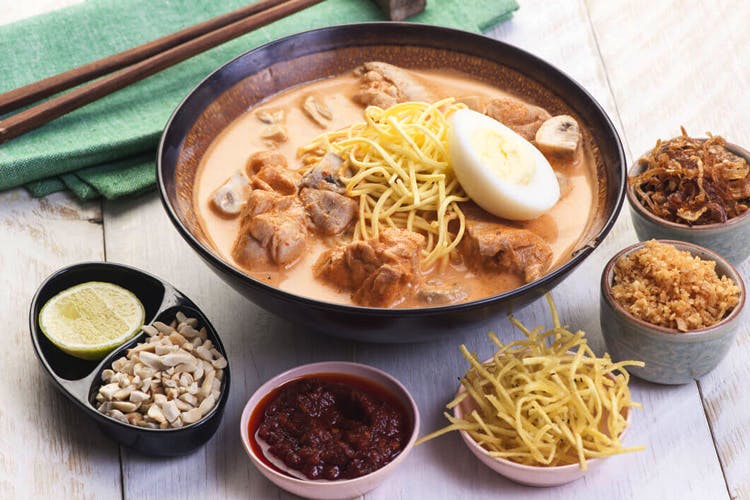 Dish,Food,Cuisine,Ingredient,Mee siam,Produce,Chinese food,Noodle,Recipe,Ramen