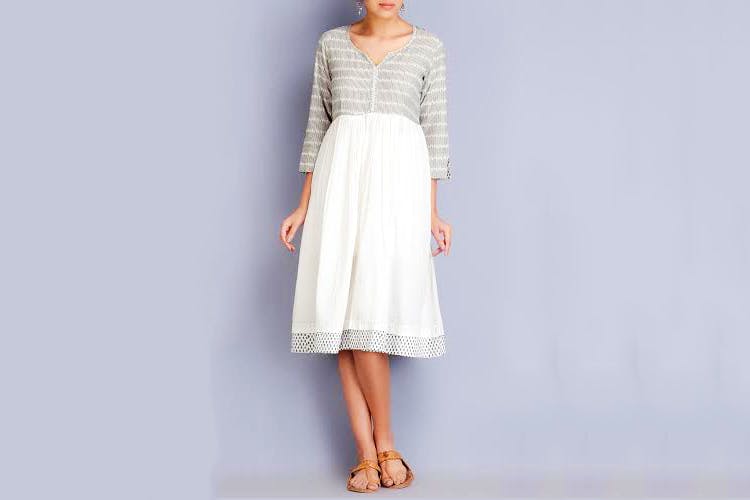 Clothing,Dress,White,Day dress,Sleeve,Neck,Outerwear,Gown,A-line,Cocktail dress