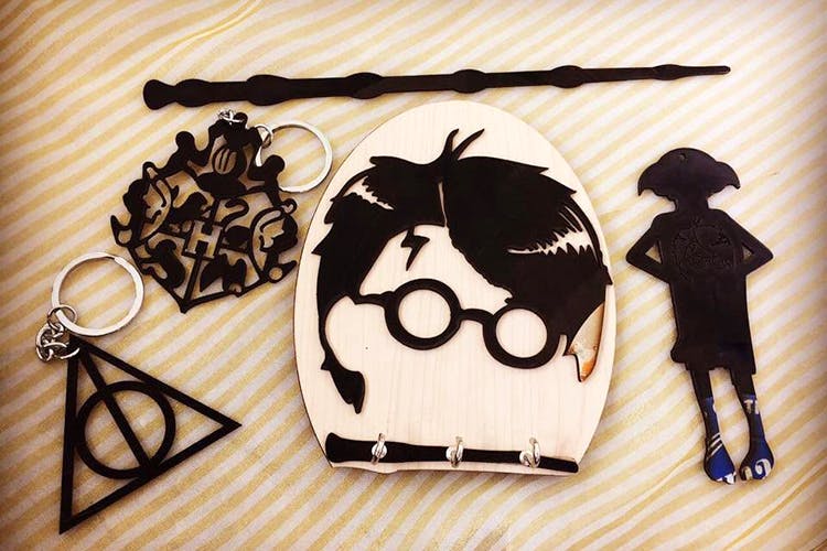 These Harry Potter Goodies Are Made Of Upcycled Vinyl Record