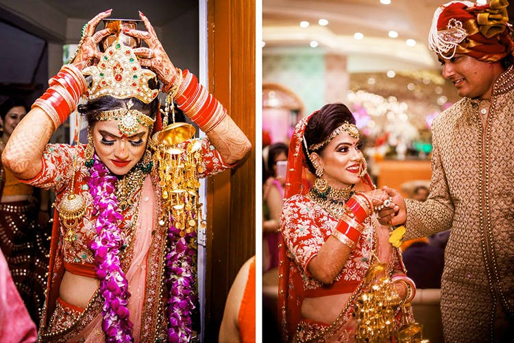 Bride,Ceremony,Tradition,Yellow,Event,Marriage,Sari,Design,Ritual,Wedding