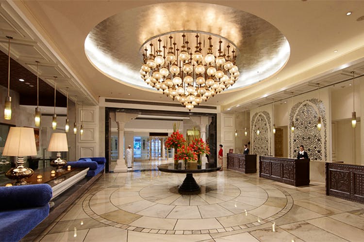 Lobby,Building,Interior design,Ceiling,Property,Room,Architecture,Hotel,Hall,Ballroom