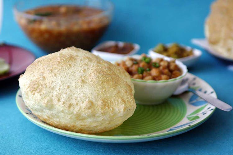 Dish,Food,Cuisine,Ingredient,Puri,Chole bhature,Produce,Baked goods,Indian cuisine,Dessert
