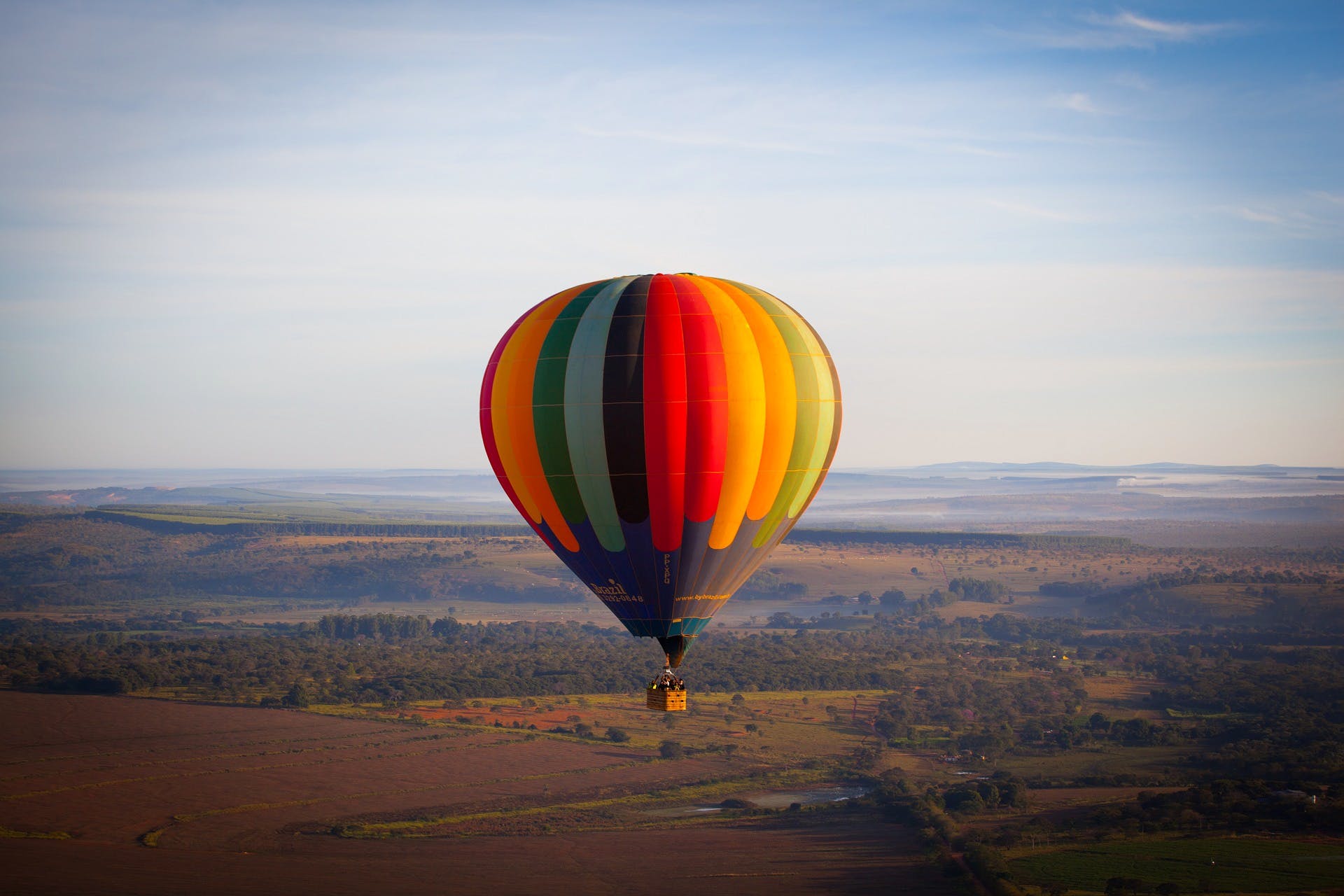 romantic hot air balloon ride two