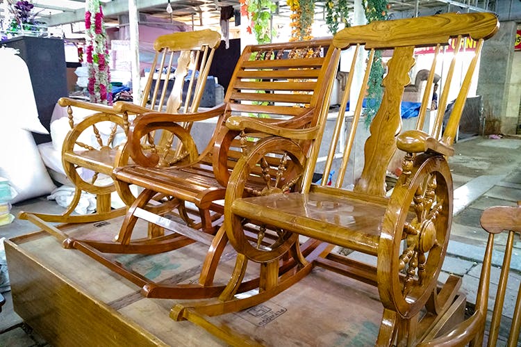 Chair,Furniture,Rocking chair,Wood,Vehicle,Classic,Antique