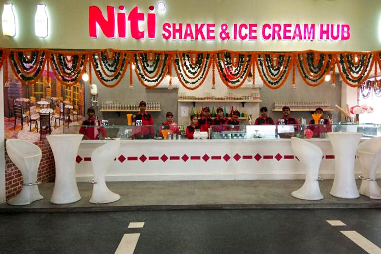 Get Your Hands On Some Dessert At Niti Shakes & Ice Cream Parlour, NSP