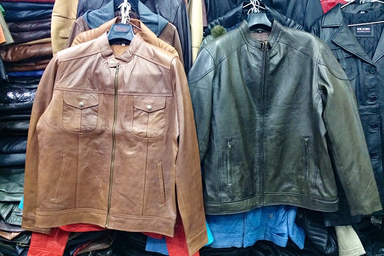 Delhi Street Shopper Diaries: Want to Buy Real Leather Jacket? Head to Yashwant  Place: The Leather Hub of Delhi! |