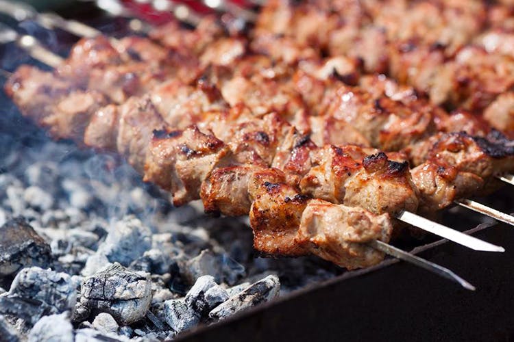 Dish,Barbecue,Shashlik,Cuisine,Grilling,Souvlaki,Arrosticini,Food,Skewer,Barbecue grill