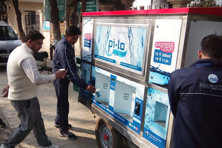 Soon, Every Metro Station In Delhi Will Have Water Vending Machines