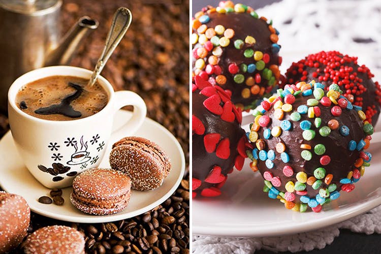 Food,Rum ball,Chokladboll,Sprinkles,Cuisine,Dish,Dessert,Sweetness,Confectionery,Frozen dessert