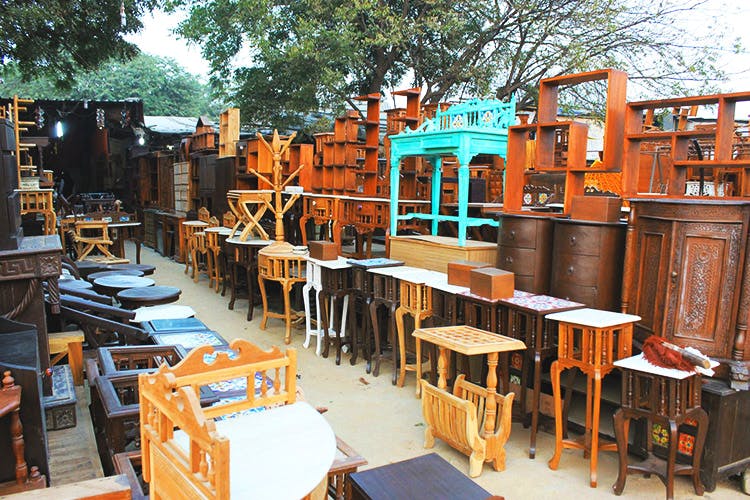 Best second hand furniture market in Delhi - Furniture20