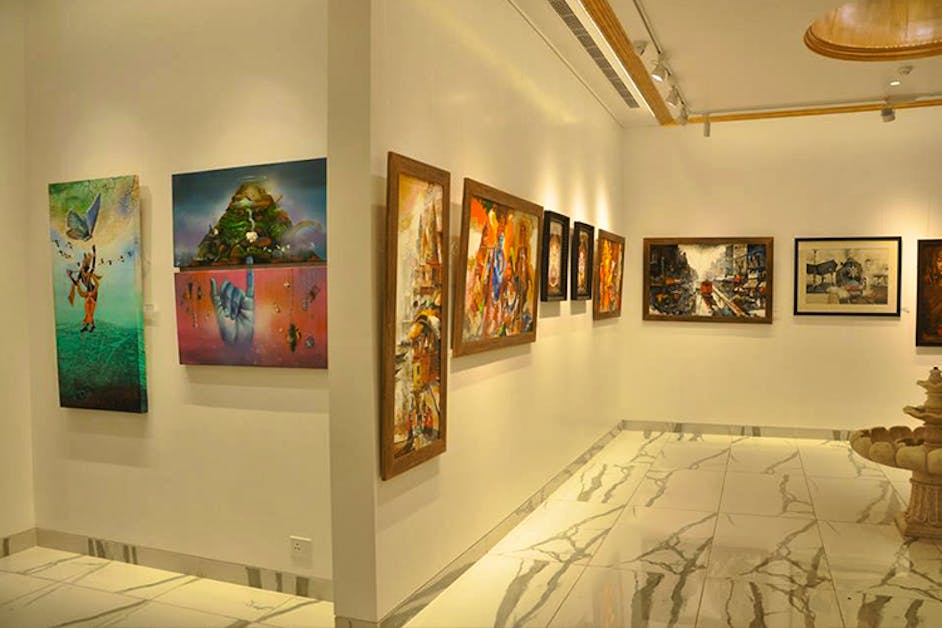 Peacock Art Gallery: Putting The Gallery In Galleria | LBB