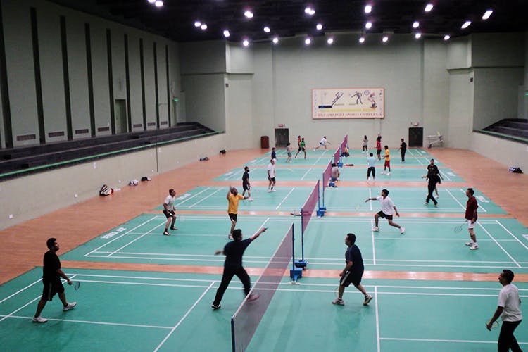 Sport venue,Leisure centre,Sports,Team sport,Field house,Ball game,Leisure,Tournament,Player,Competition event