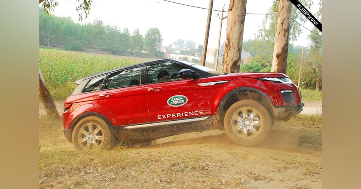 Let’s Drive Along: Off-roading With A Land Rover