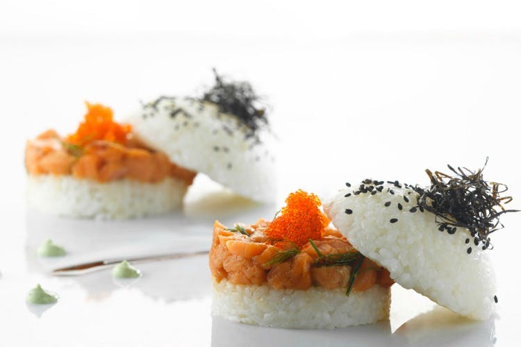 Dish,Cuisine,Food,Ingredient,Comfort food,Garnish,À la carte food,Recipe,Sushi,Hors d'oeuvre