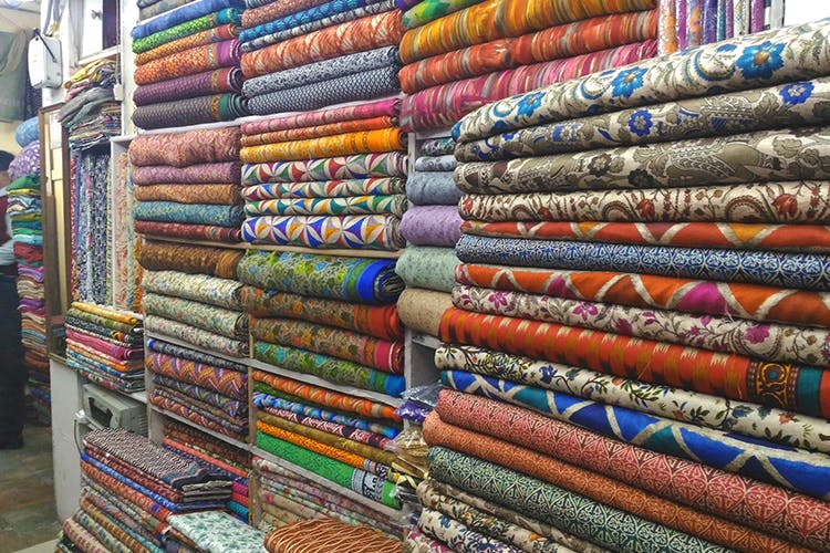 This Fabric Shop Is Where You'll Find Us Noida Folks Browsin