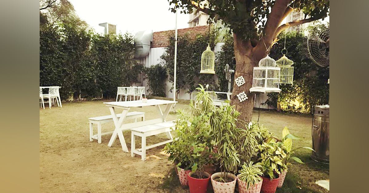 Cafe Soul Garden Gurgaon Lbb Delhi